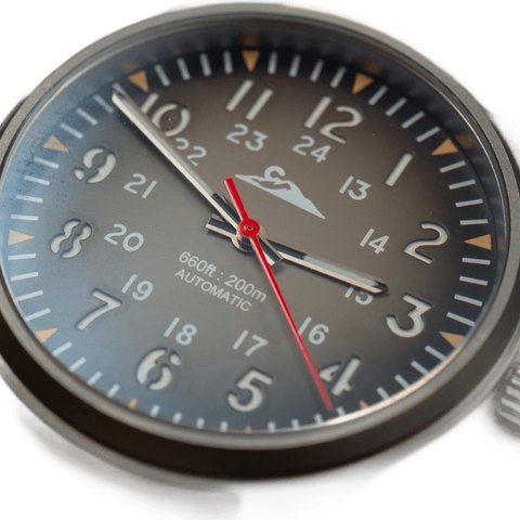 6k Watch Company Field Ultralite 39