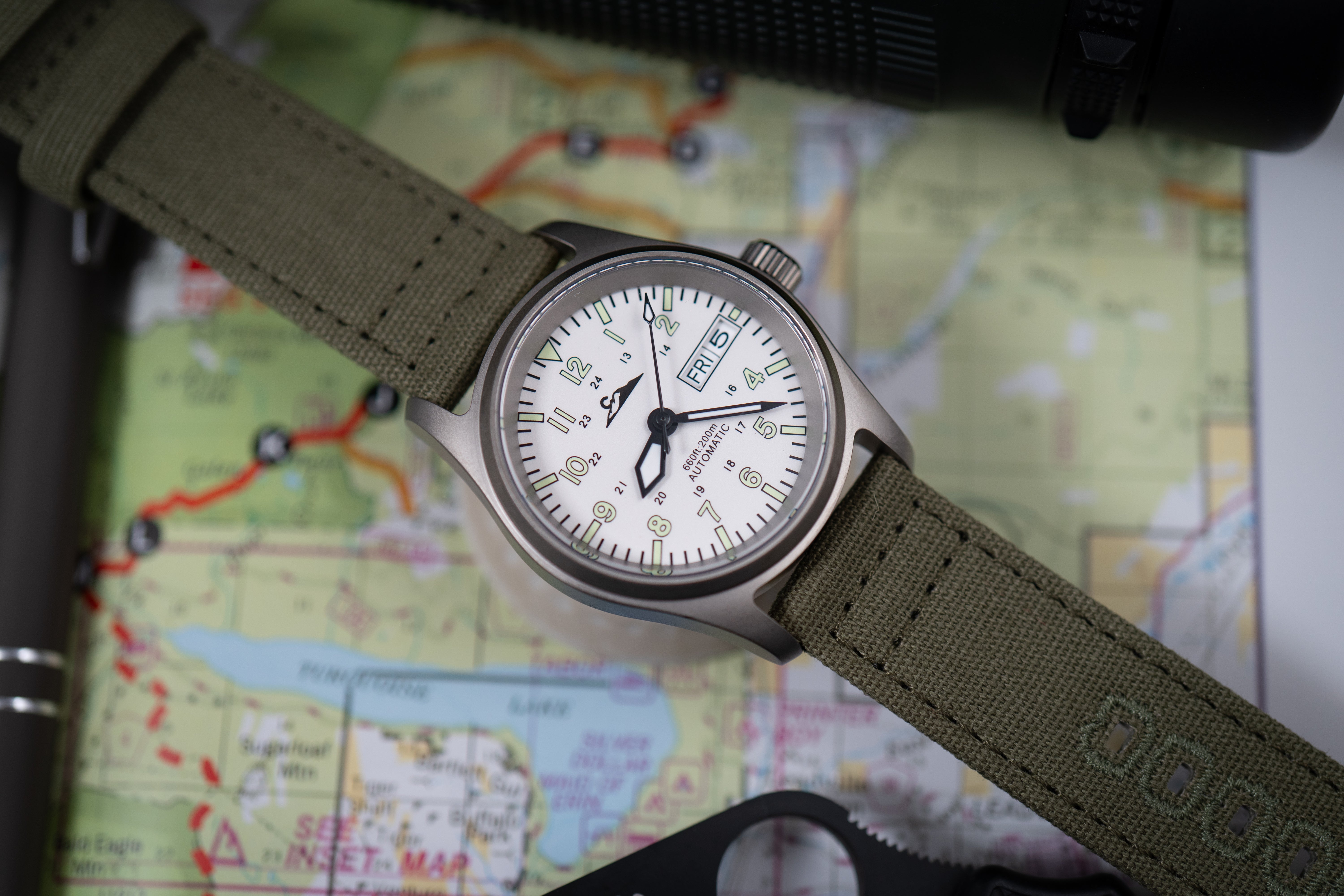 6k Watch Company Field Ultralite