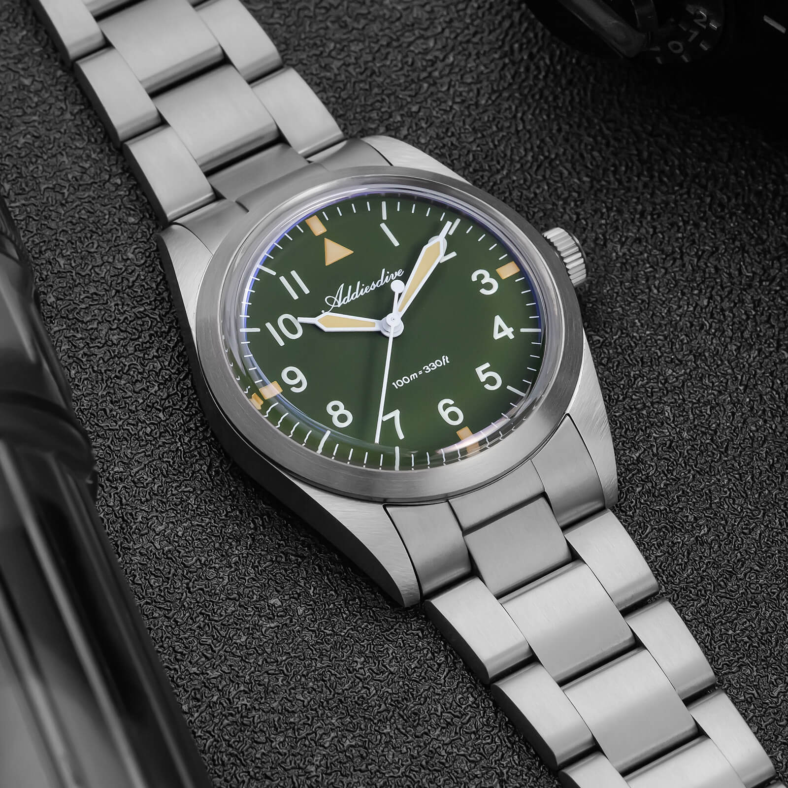 Addiesdive AD2502 36mm Titanium Field Watch