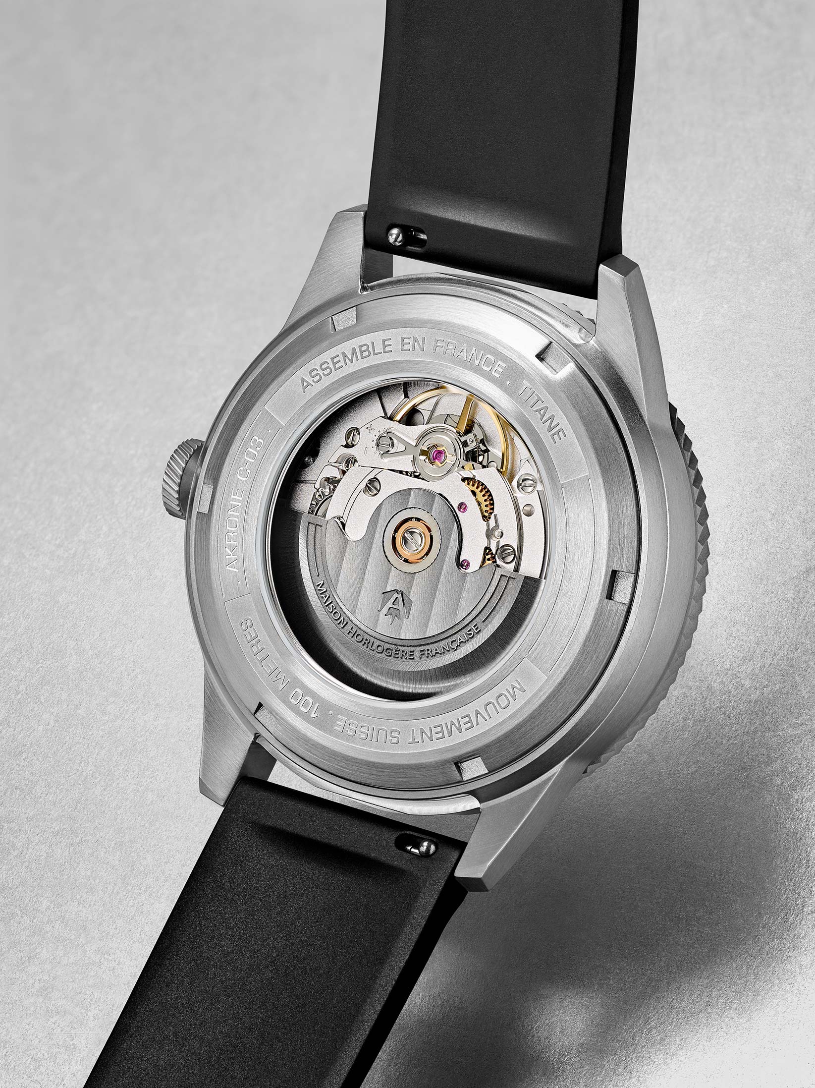 Akrone C-03 Horizon 41mm