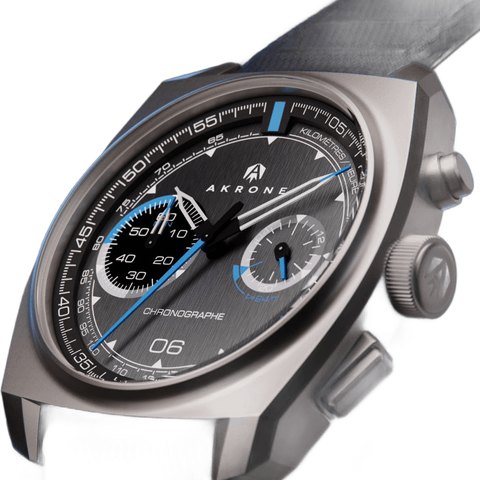 Akrone S-05 Titanium Mecaquartz Chronograph
