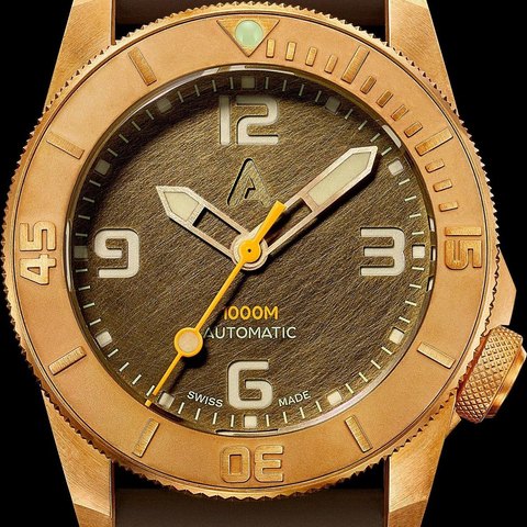 Andersmann Bronze 1000M (Deep Ocean)