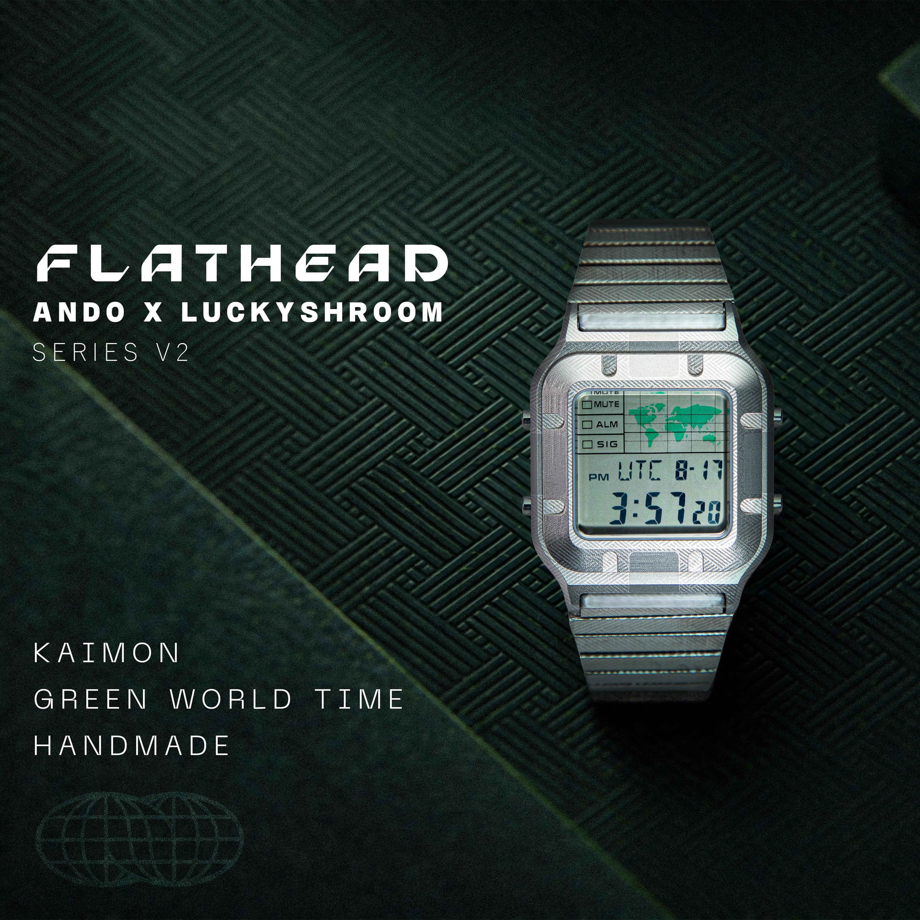 AndoAndoAndo Luckyshroom x Ando Series V2 Balance in Contrast
