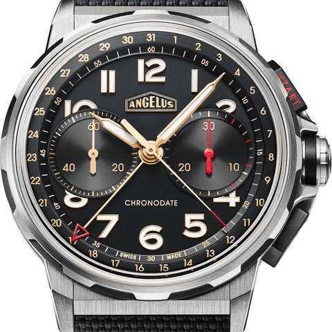 Angelus Chronodate Titanium