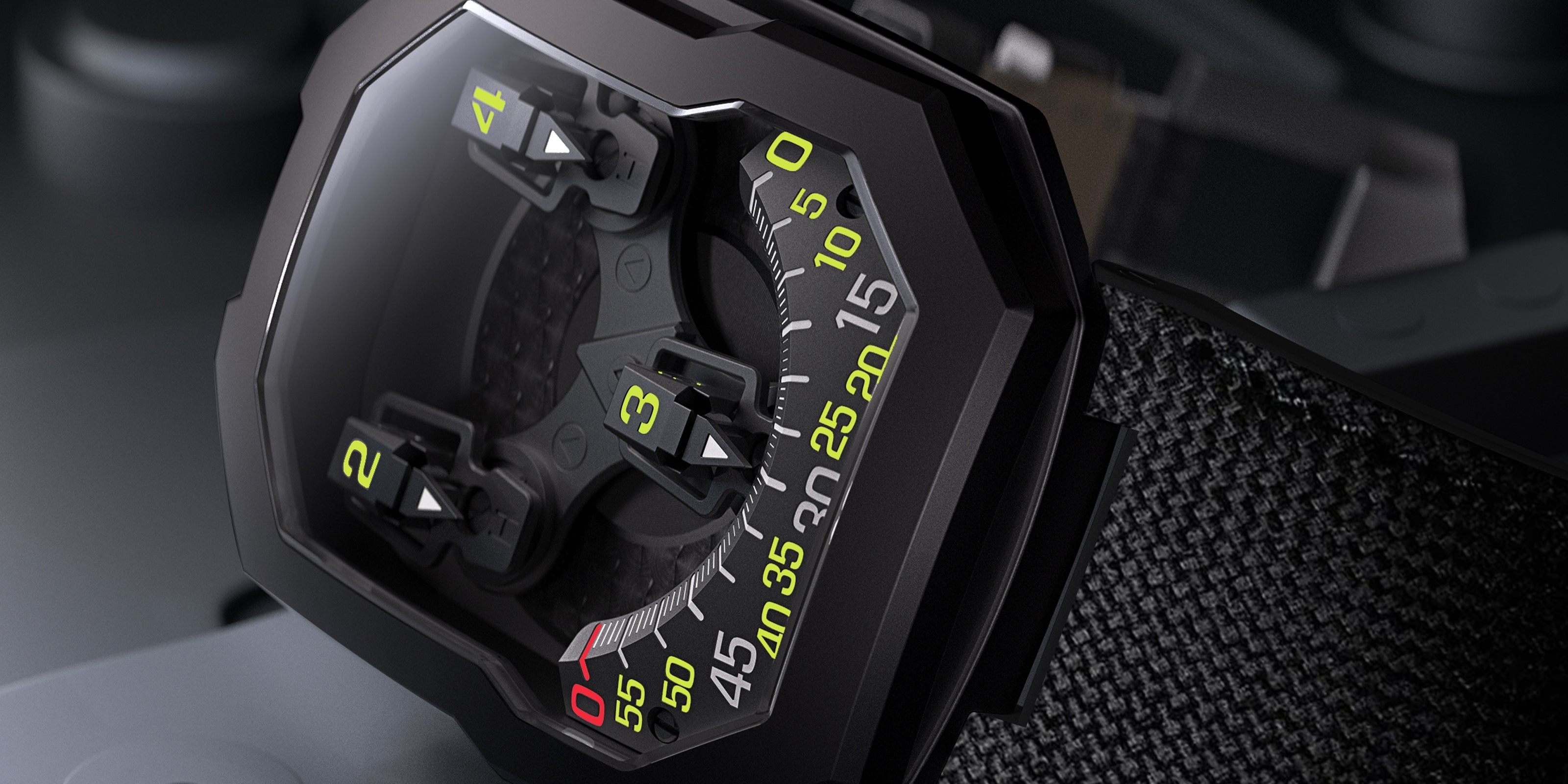 Angles Watches Orbitron Automatic