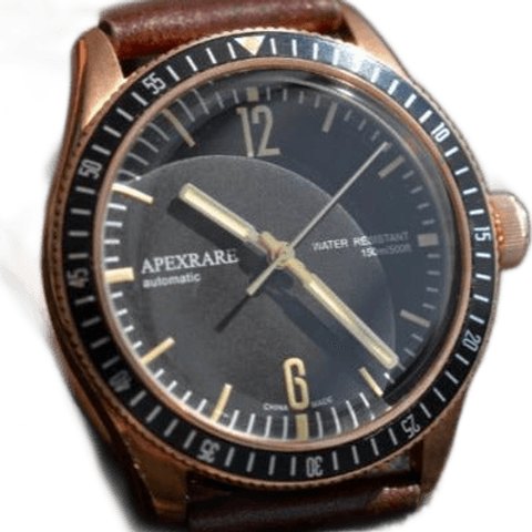 ApexRare Bronze Trident C65 Homage