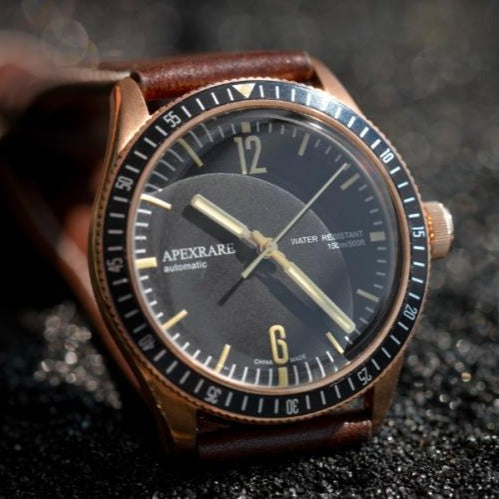 ApexRare Bronze Trident C65 Homage