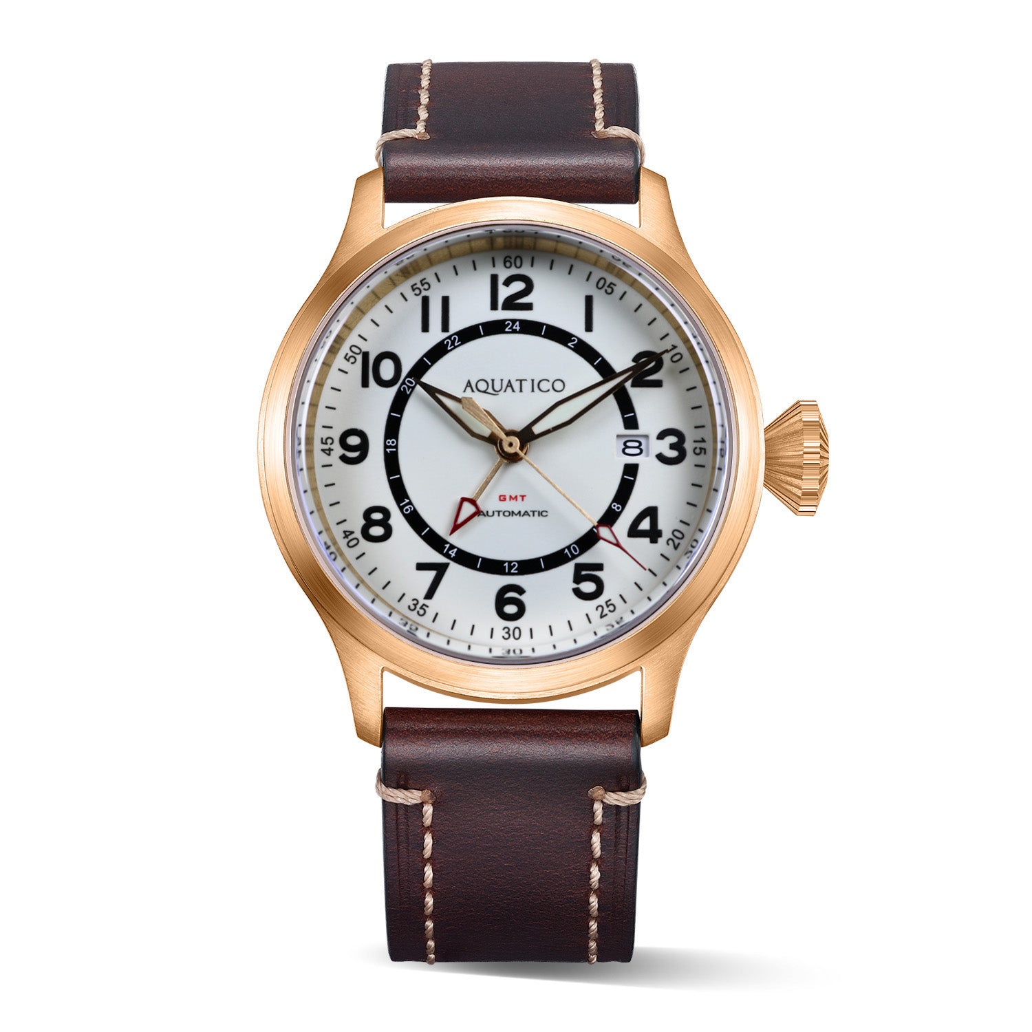 Aquatico Bronze Horizon Hawk GMT