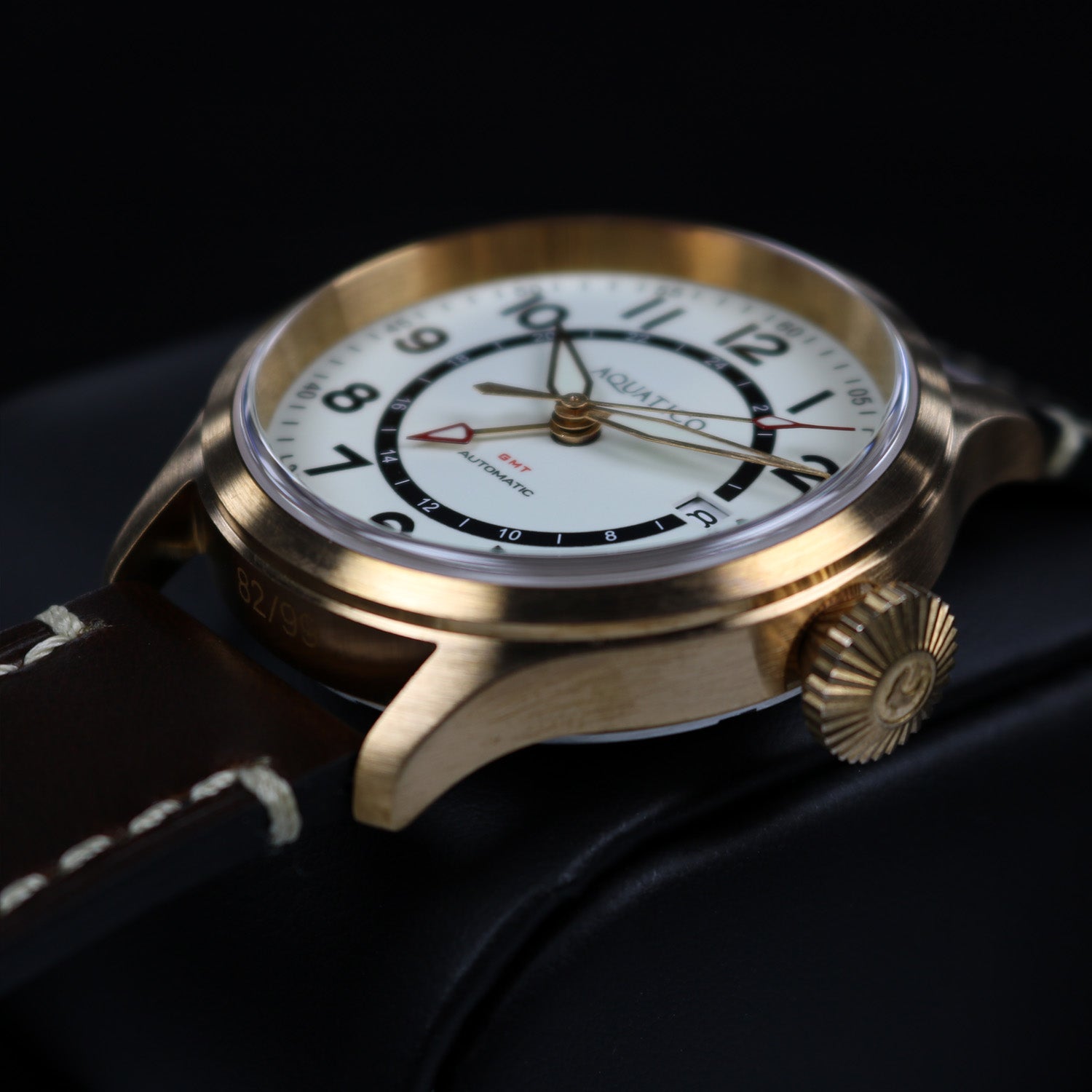 Aquatico Bronze Horizon Hawk GMT