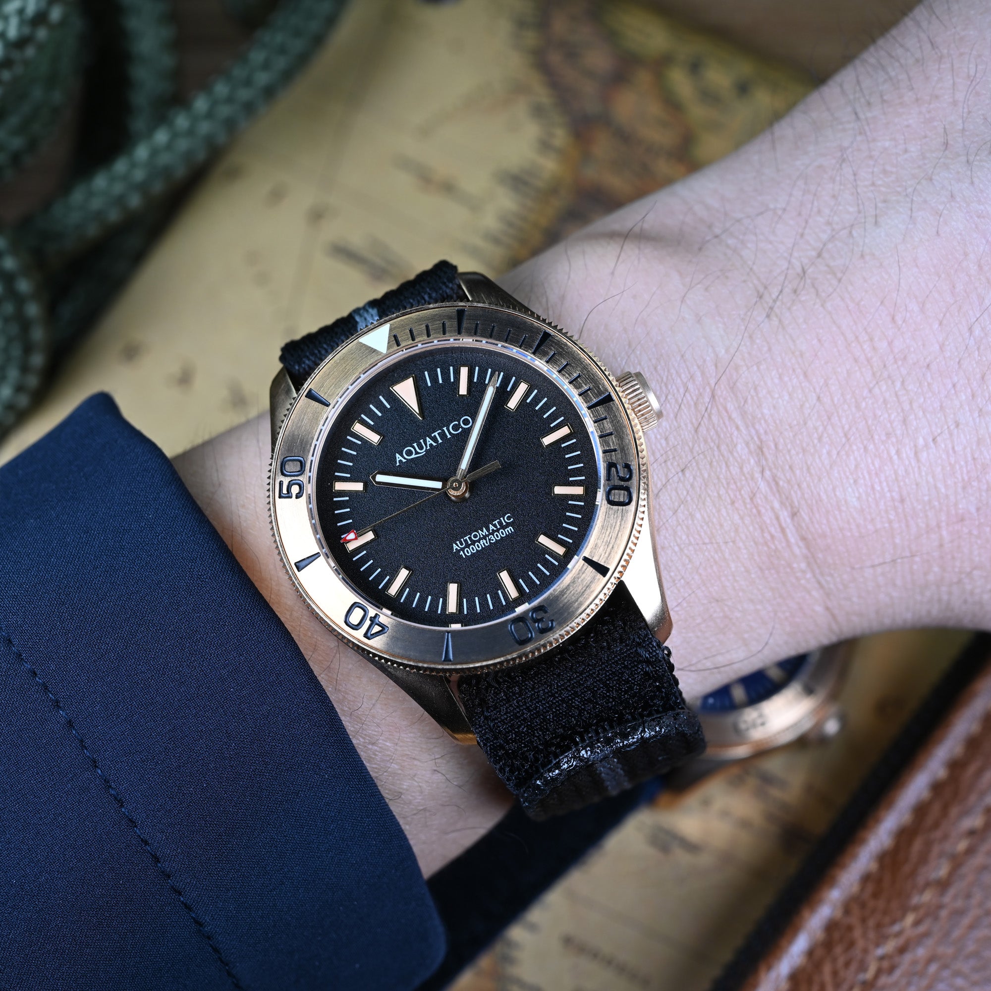 Aquatico Bronze Raider