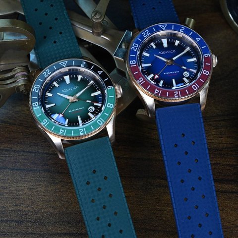 Aquatico Bronze Star GMT