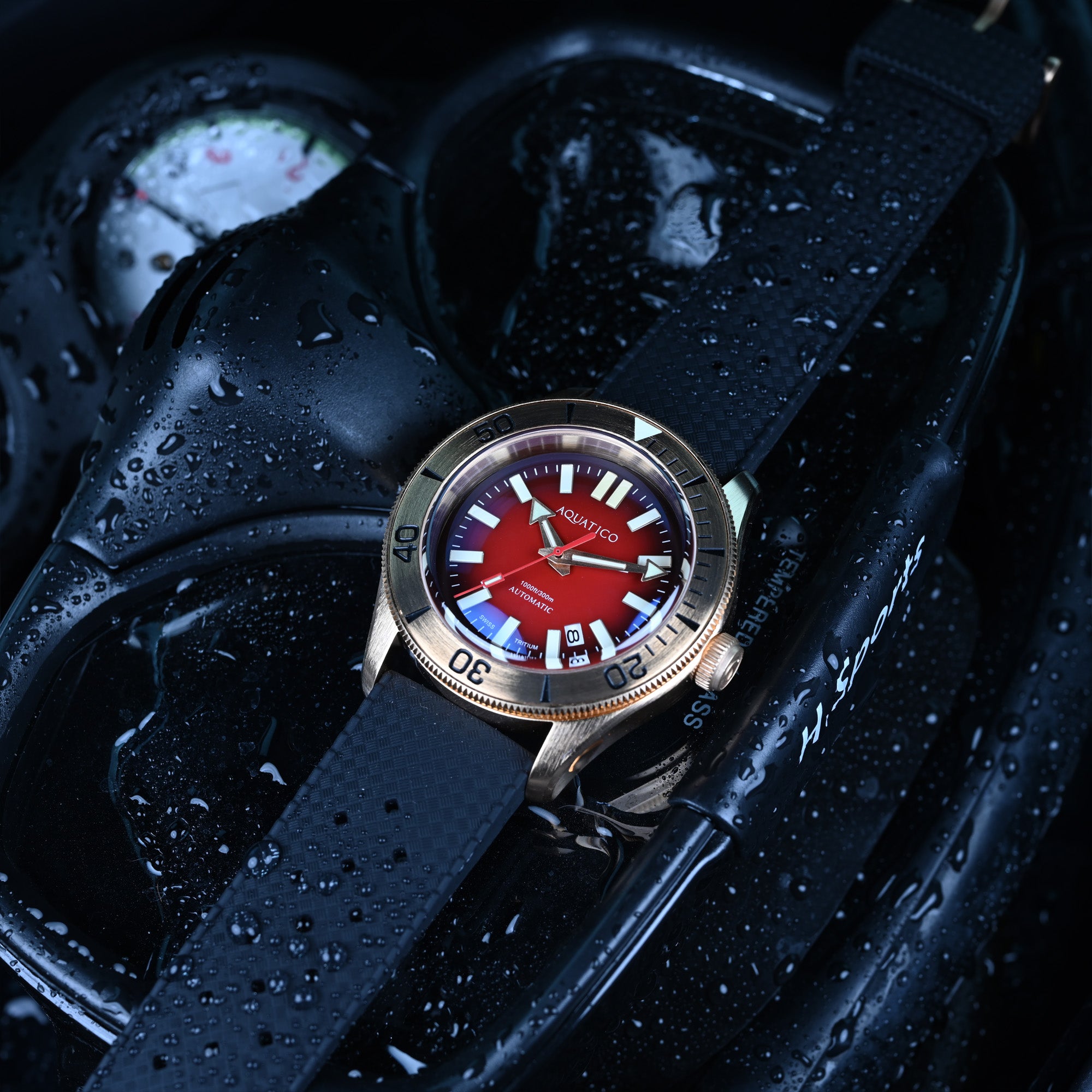 Aquatico Bronze Star Tritium