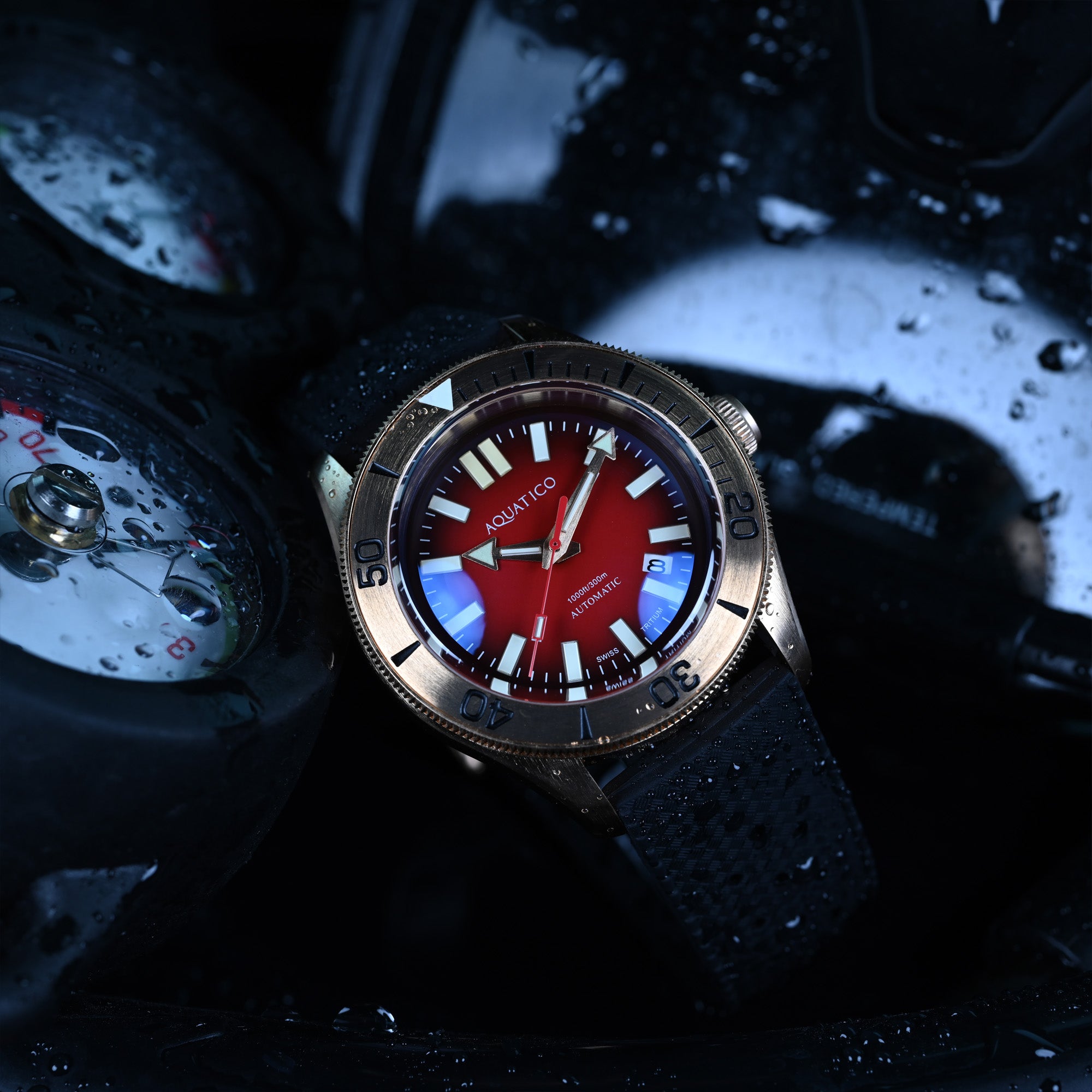 Aquatico Bronze Star Tritium
