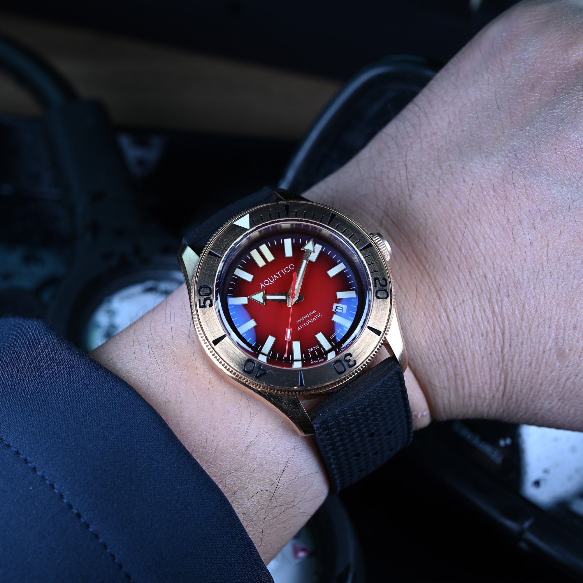 Aquatico Bronze Star Tritium