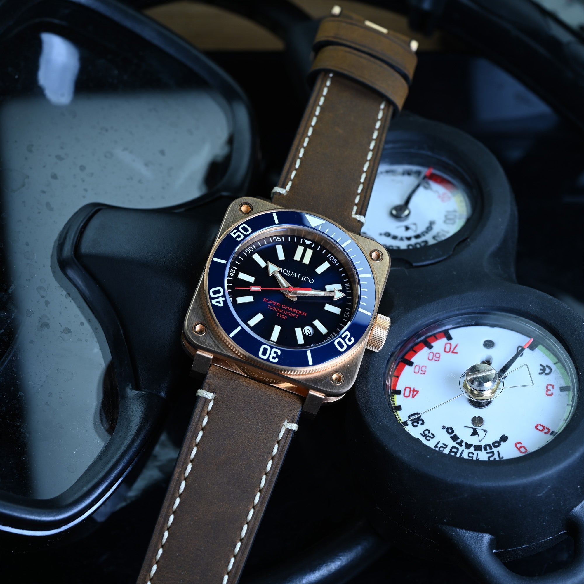 Aquatico Super Charger Bronze