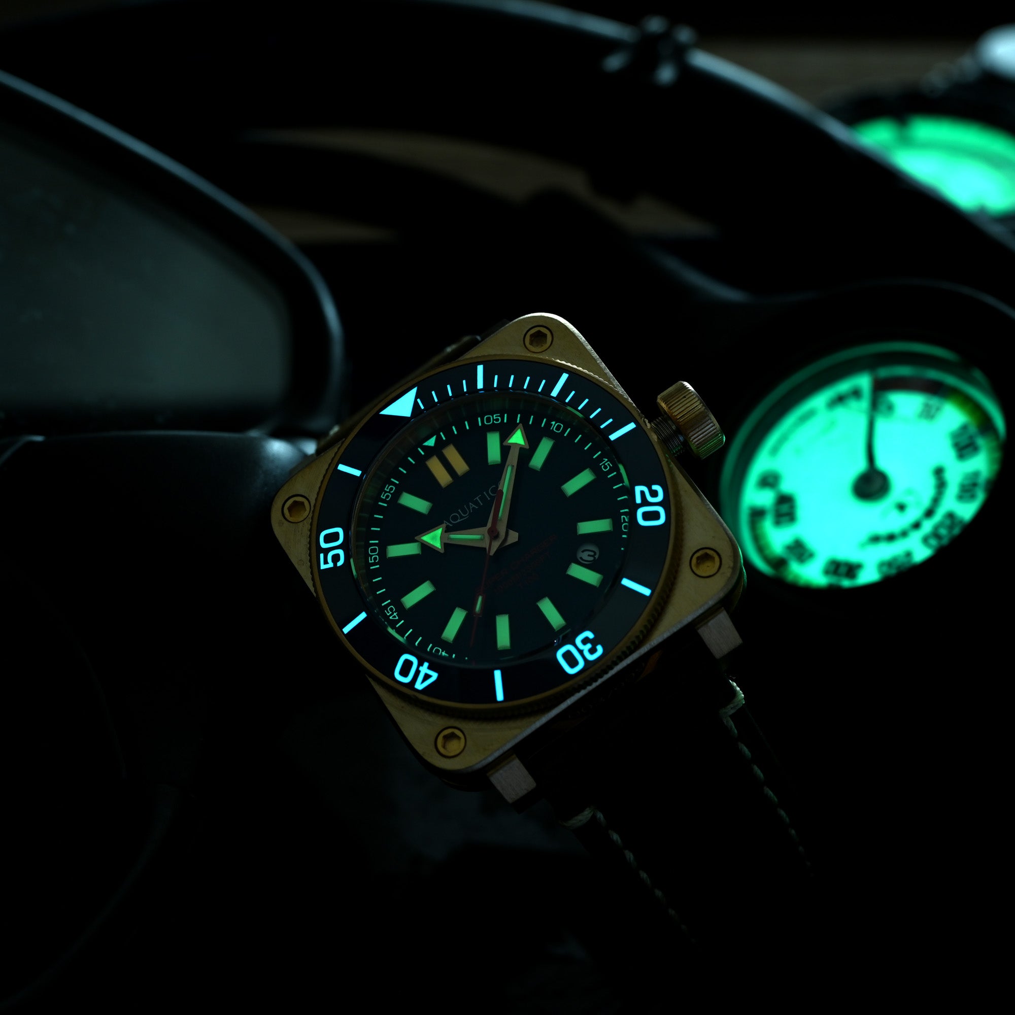 Aquatico Super Charger Bronze