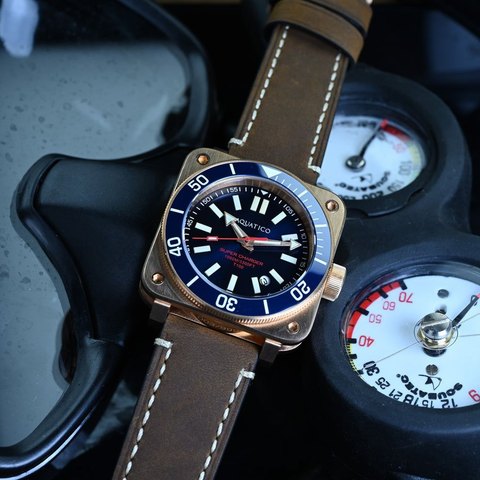 Aquatico Super Charger Bronze