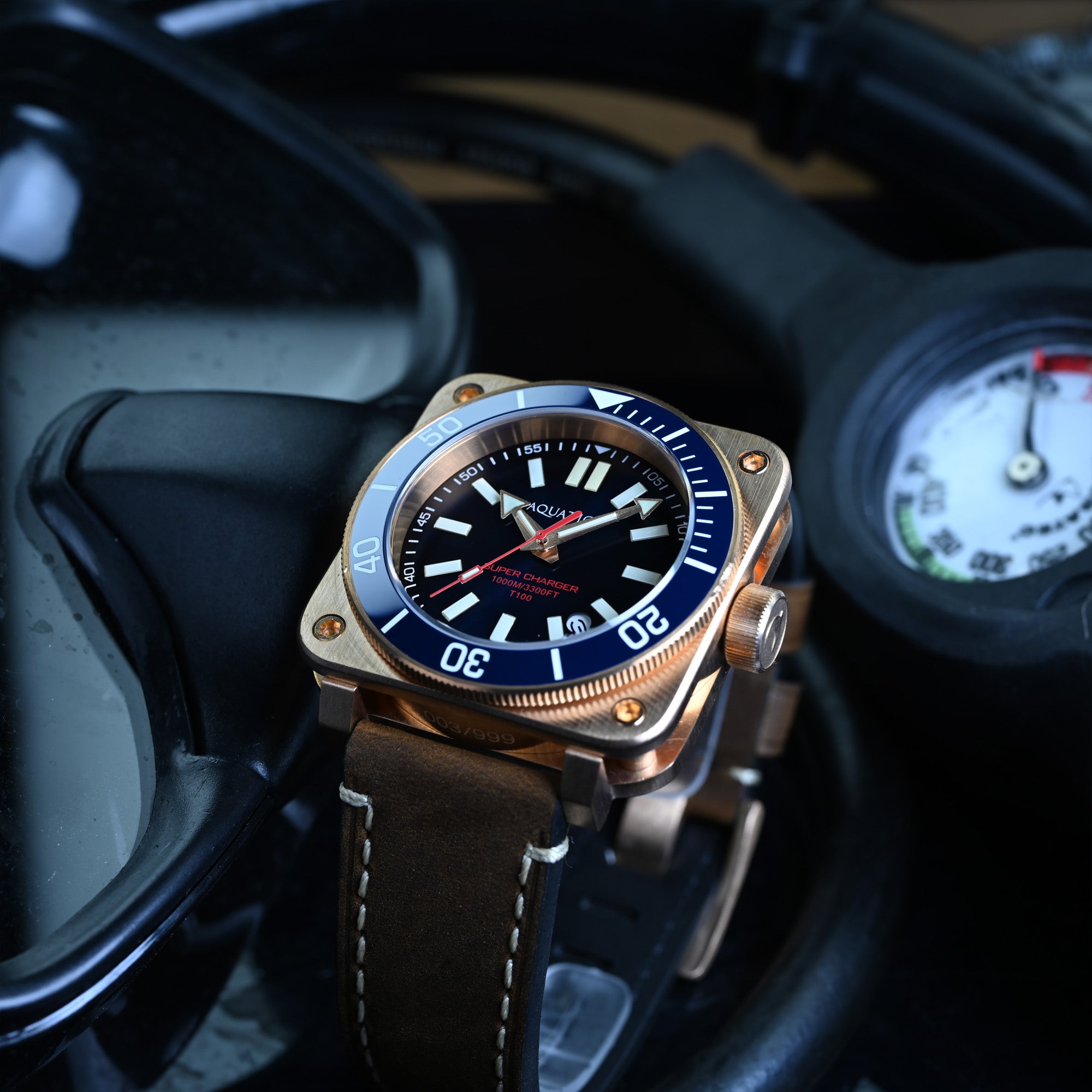 Aquatico Super Charger Bronze