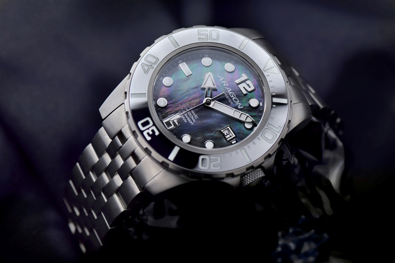 Aragon Divemaster Titanium MOP Swiss
