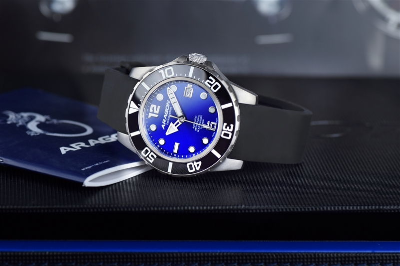 Aragon Divemaster Titanium NH35