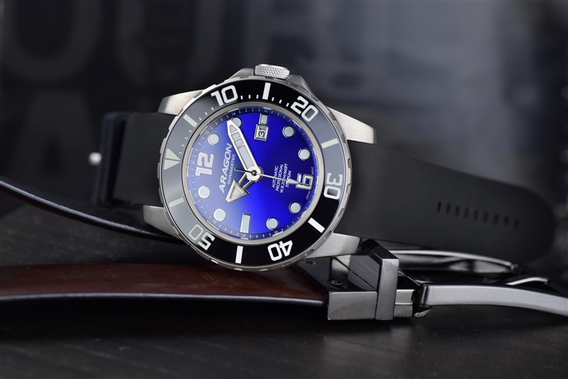 Aragon Divemaster Titanium NH35