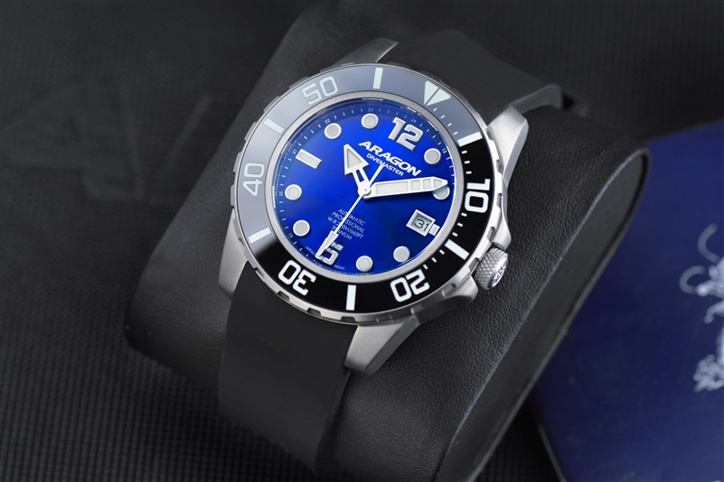 Aragon Divemaster Titanium NH35