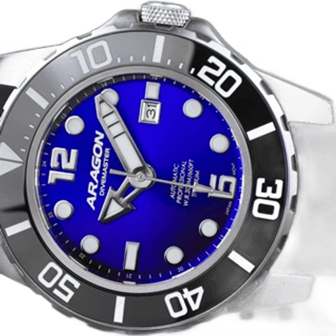 Aragon Divemaster Titanium NH35