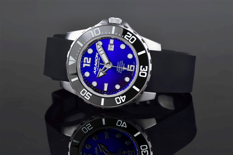 Aragon Divemaster Titanium NH35