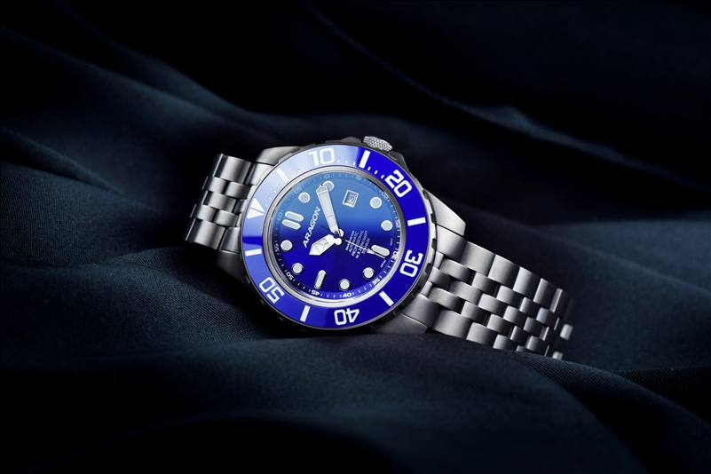 Aragon Divemaster 9015 Titanium