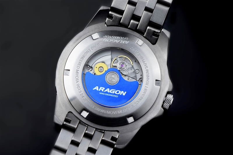 Aragon Divemaster 9015 Titanium