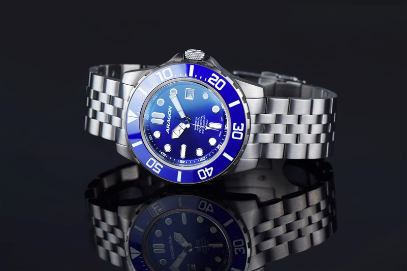 Aragon Divemaster 9015 Titanium