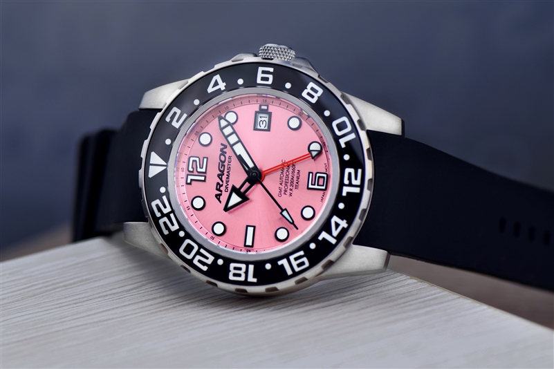 Aragon Divemaster Titanium GMT