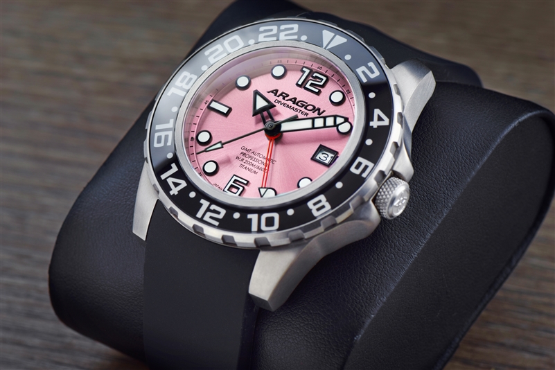 Aragon Divemaster Titanium GMT