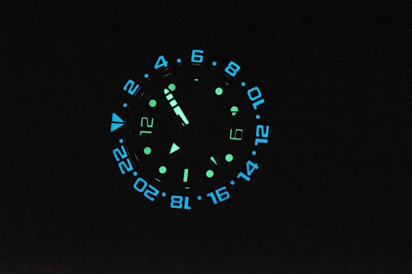 Aragon Divemaster Titanium GMT