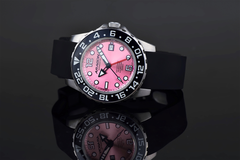 Aragon Divemaster Titanium GMT
