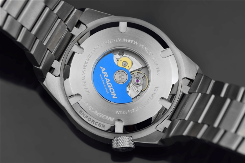 Aragon Enforcer Titanium 9015