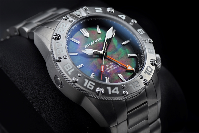 Aragon Enforcer Titanium 9075 GMT