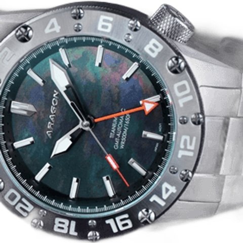 Aragon Enforcer Titanium 9075 GMT