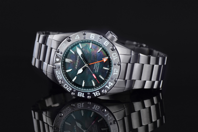 Aragon Enforcer Titanium 9075 GMT