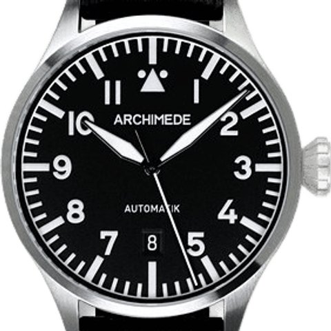 Archimede Pilot 42 A TITAN.LS (titanium)
