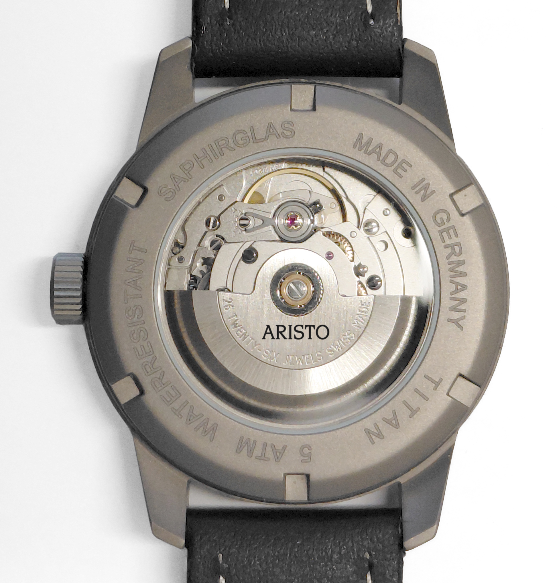 Aristo Titan Flieger Beobachter 5H101Ti-VIN