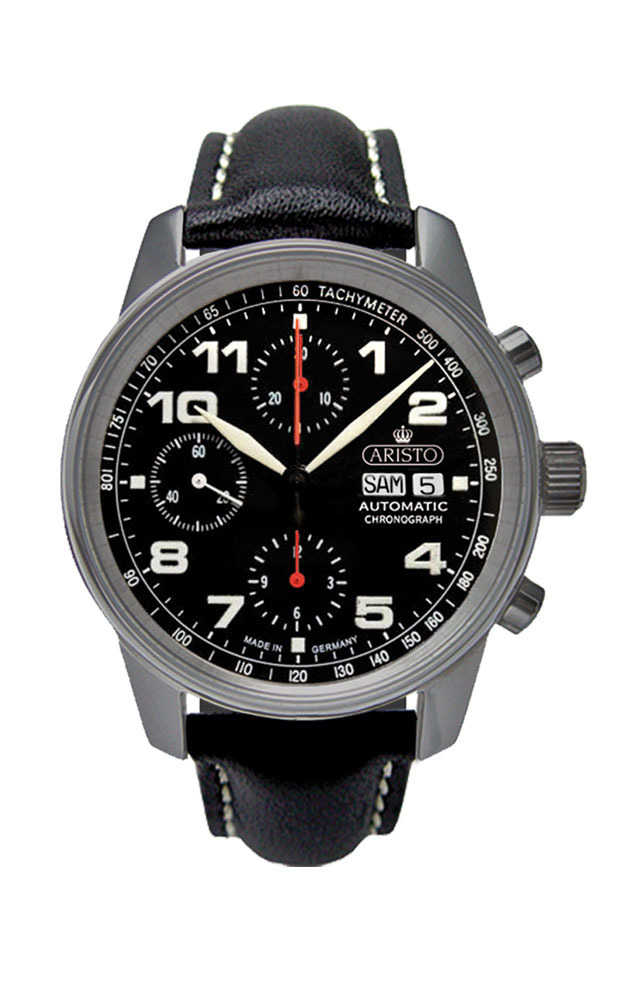 Aristo Titan Tachymeter Chronograph 5H129Ti