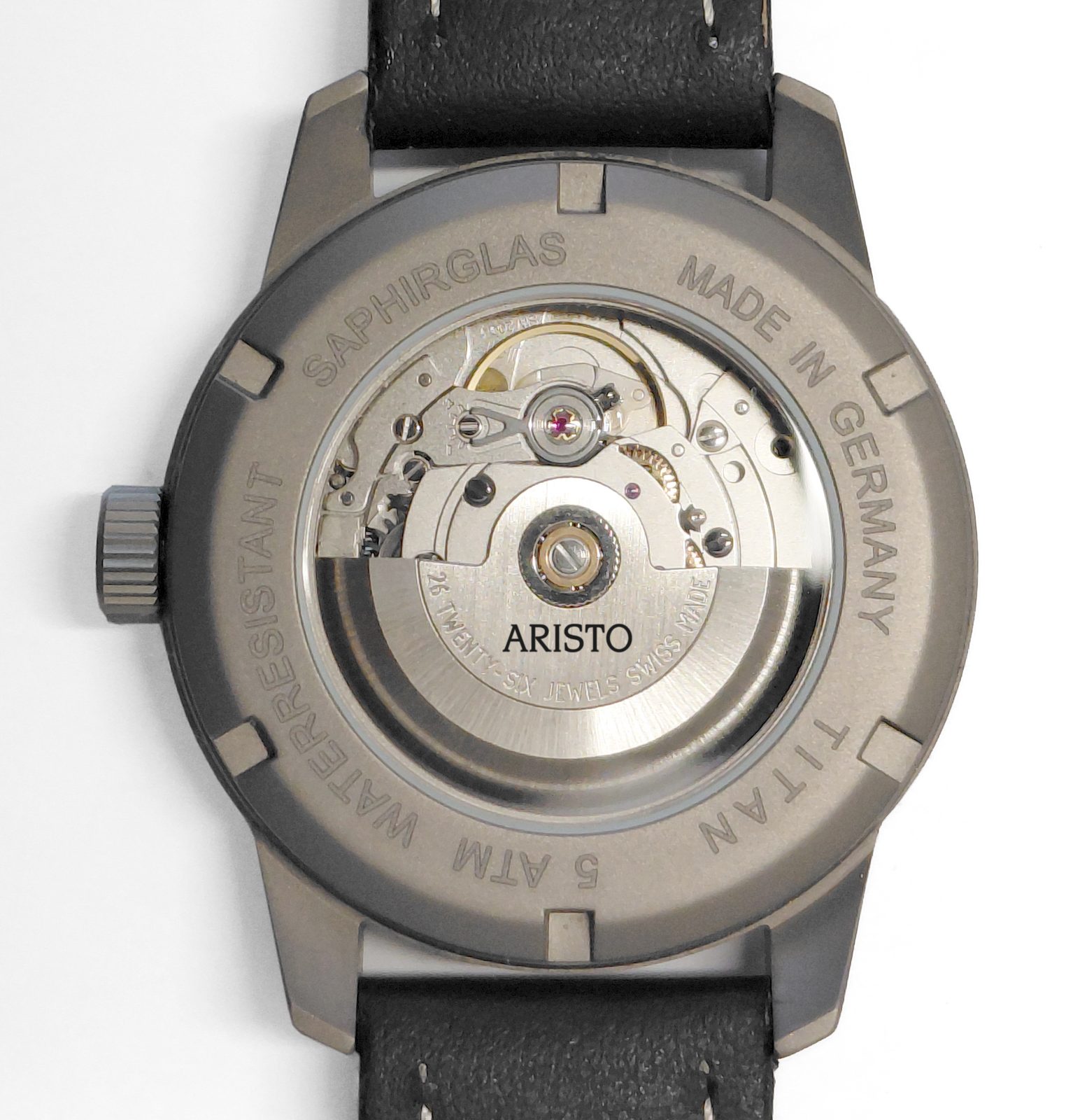 Aristo Titan Luminor 5H69Ti