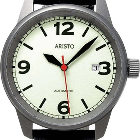 Aristo Titan Luminor 5H69Ti