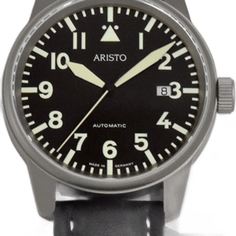 Aristo Fliegeruhr 41 Titanium (5H68TI)