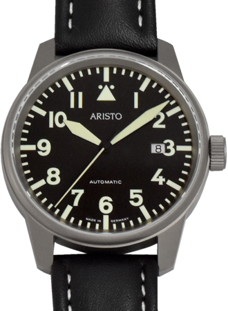 Aristo Fliegeruhr 41 Titanium (5H68TI)