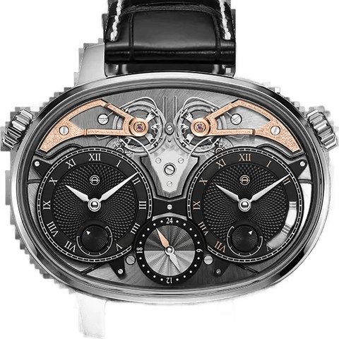 Armin Strom Dual Time Resonance Manufacture Edition Titanium