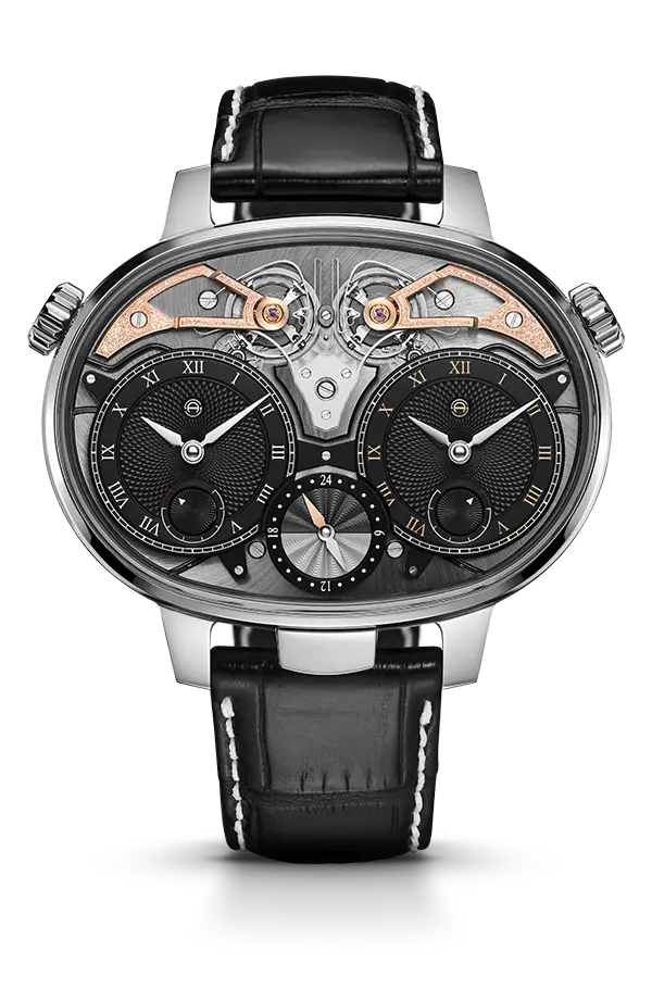 Armin Strom Dual Time Resonance Manufacture Edition Titanium
