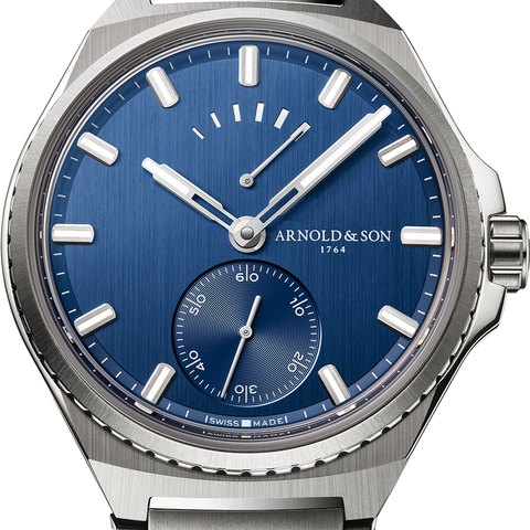 Arnold & Son Longitude Titanium