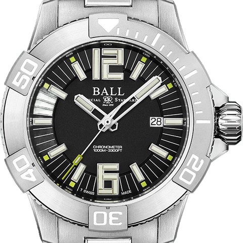 Ball Engineer Hydrocarbon DeepQUEST II Titanium
